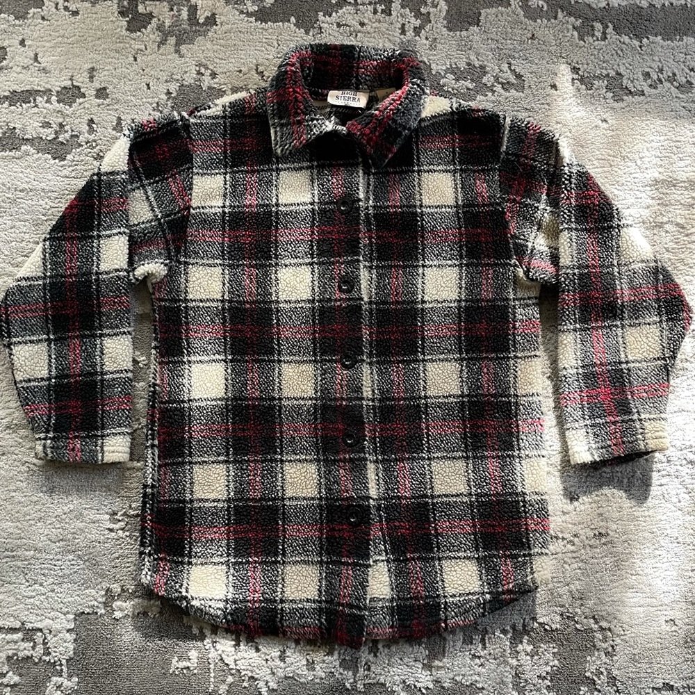 Vintage High Sierra Fleece Flannel